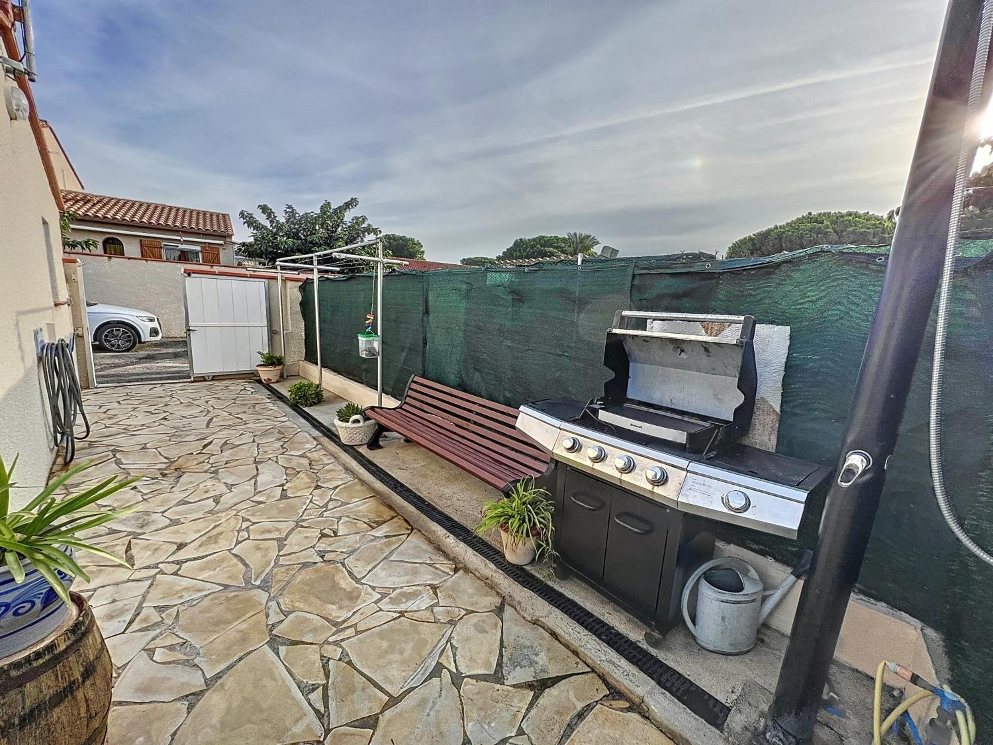 Calme Et Serenite Le Barcares Exterior photo
