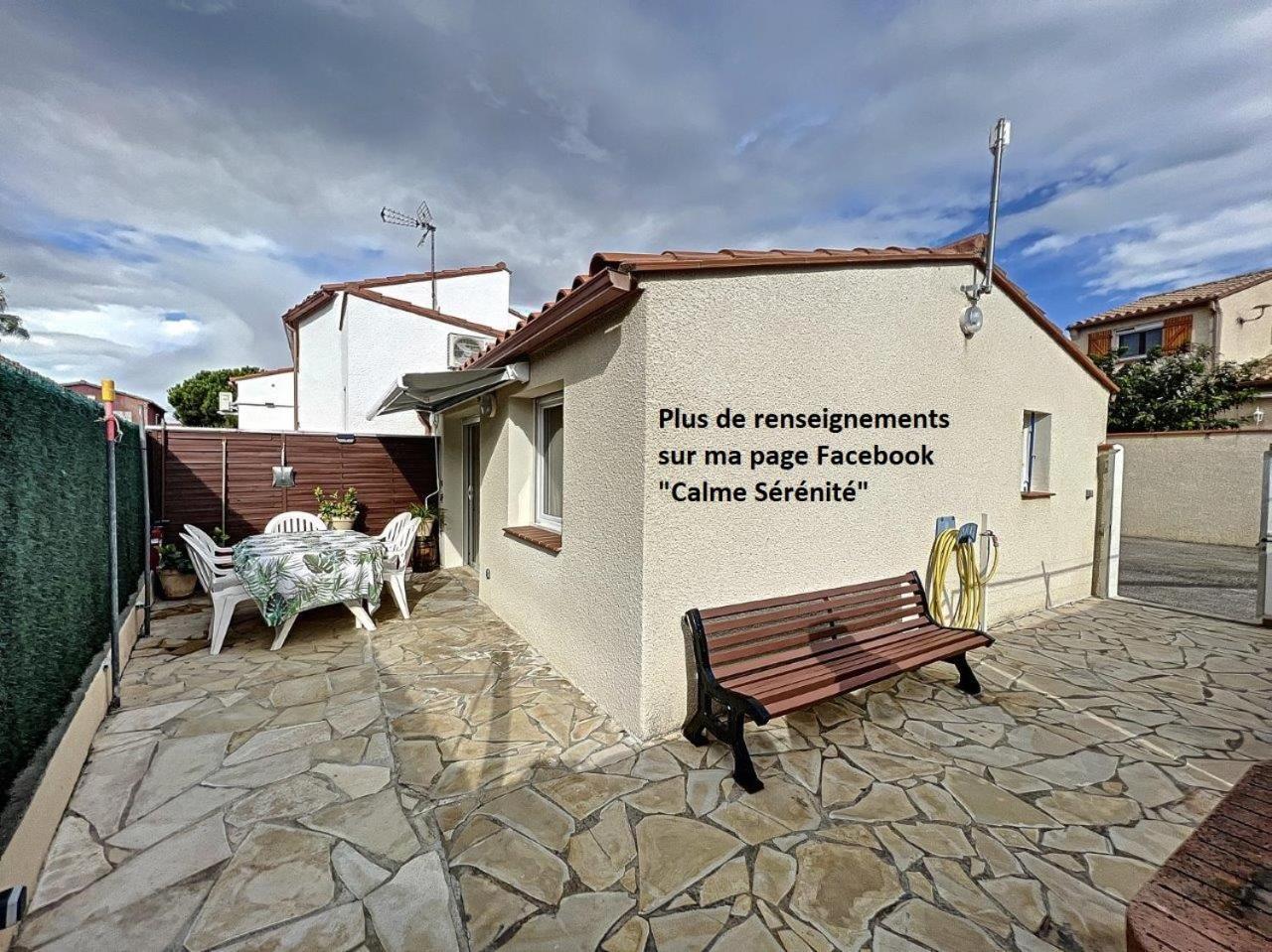 Calme Et Serenite Le Barcares Exterior photo